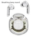 Transparent Charging Case Wireless Bluetooth Headset - Clear Earbuds - Image 10