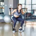 Pilates Bar Kit with Resistance Bands - Portable Home Gym Equipment - Image 9