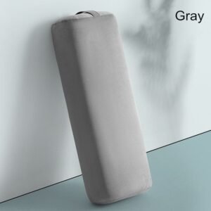 Yoga Bolster Pillow for Meditation and Support Rectangular Yoga Cushion  from Machine Washable with Carry Handle - Image 3