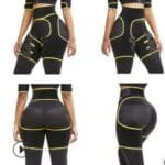 Fitness Eddy™ Thermo-Sculpt Advanced 3-in-1 Waist Trainer & Leg Strap Girdle
