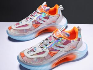 Fitness Eddy Men Basketball Shoes – Premium TPU Upper Court Sports Sneakers & Student Athletic Trainers