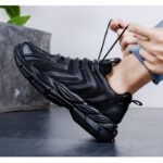 New Four Seasons Casual Breathable Mesh Daddy Shoes - Image 10