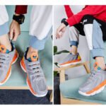 New Four Seasons Casual Breathable Mesh Daddy Shoes - Image 2