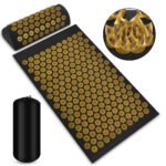 Acupressure Massage Mat & Pillow Set - Kuznetsov's Applicator Back Massager - Image 3