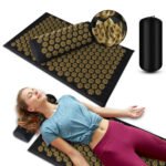 Acupressure Massage Mat & Pillow Set - Kuznetsov's Applicator Back Massager