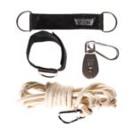 Leg Ligament & Calf Stretcher Rope - Home Gym Fitness Equipment - Image 2