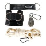 Leg Ligament & Calf Stretcher Rope - Home Gym Fitness Equipment - Image 3