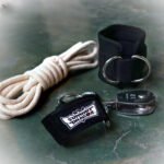 Leg Ligament & Calf Stretcher Rope - Home Gym Fitness Equipment