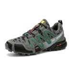 Fitness Eddy Men All-Terrain Hiking Shoes – Premium Nubuck Leather Outdoor Climbing & Trekking Sneakers - Image 6