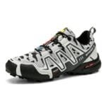 Fitness Eddy Men All-Terrain Hiking Shoes – Premium Nubuck Leather Outdoor Climbing & Trekking Sneakers - Image 8