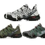 Fitness Eddy Men All-Terrain Hiking Shoes – Premium Nubuck Leather Outdoor Climbing & Trekking Sneakers - Image 3