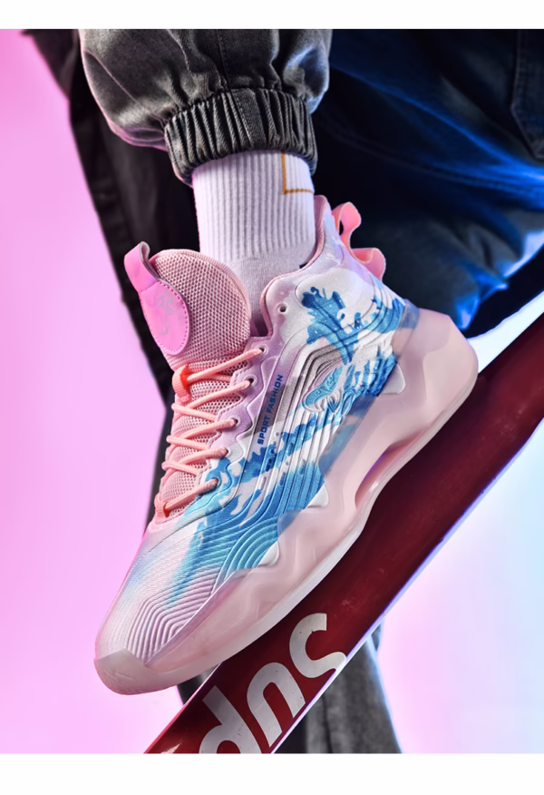 Luminous High-top Basketball Shoes - Image 7