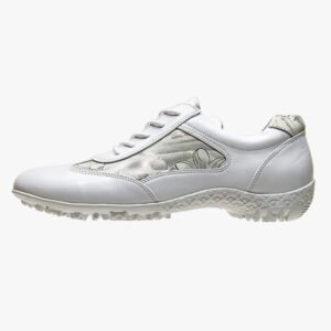 Women's Light Soft Casual Leather Waterproof Breathable Non-Slip Sneakers - Image 5
