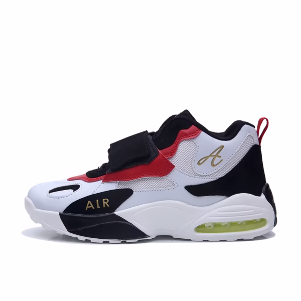Middle cut basketball shoes