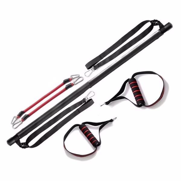 Pilates Bar Kit With Resistance Bands - Image 7