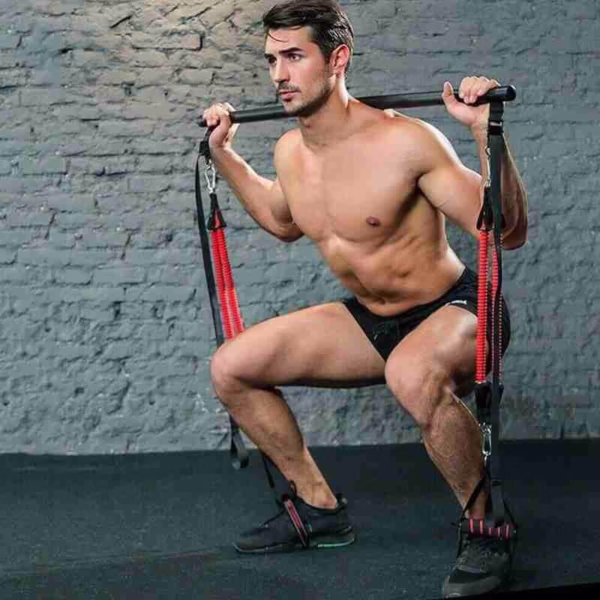 Pilates Bar Kit With Resistance Bands - Image 3