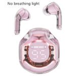 Transparent Charging Case Wireless Bluetooth Headset - Clear Earbuds - Image 8