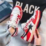 Men's Colorblock Sneakers Low-top Casual Board Shoes - Image 3
