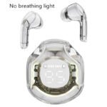 Transparent Charging Case Wireless Bluetooth Headset - Clear Earbuds - Image 9