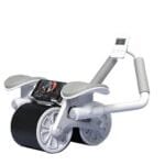 Elite Automatic Rebound Ab Roller – Professional Core Trainer with Elbow Support - Image 3