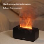 USB Simulated Flame Humidifier & Aroma Diffuser - Timed Aromatherapy Machine - Image 8