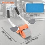 Elite Automatic Rebound Ab Roller – Professional Core Trainer with Elbow Support - Image 7