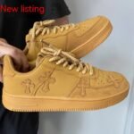 Wheat Casual Sneakers Women Retro Platform Sneaker - Image 2