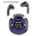 Transparent Charging Case Wireless Bluetooth Headset - Clear Earbuds - Image 5