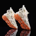 Street-Matrix Thick-Soled High-Top Sneakers – Men's High-Aesthetic Breathable Basketball Shoes - Image 3