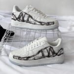 Graffiti Niche Sneakers Breathable Trendy Student Casual Sneakers - Image 3