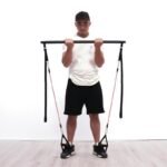 Pilates Bar Kit with Resistance Bands - Portable Home Gym Equipment - Image 6