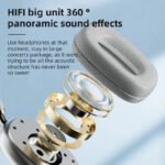 P9 Wireless Bluetooth Headphones - Noise Cancelling Sports & Gaming Headset - Image 5