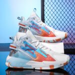 Luminous High-Top Basketball Shoes - Glow-in-the-Dark Athletic Sneakers - Image 6