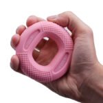 Adjustable Silicone Grip Ring (20-80 lbs) - Finger & Forearm Trainer - Image 5