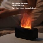 USB Simulated Flame Humidifier & Aroma Diffuser - Timed Aromatherapy Machine - Image 5