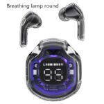 Transparent Charging Case Wireless Bluetooth Headset - Clear Earbuds - Image 7