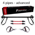 Pilates Bar Kit with Resistance Bands - Portable Home Gym Equipment - Image 4