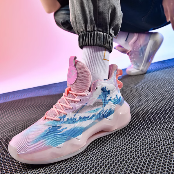 Luminous High-top Basketball Shoes - Image 4