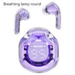 Transparent Charging Case Wireless Bluetooth Headset - Clear Earbuds - Image 4