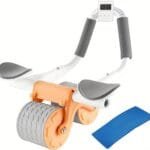 Elite Automatic Rebound Ab Roller – Professional Core Trainer with Elbow Support - Image 4