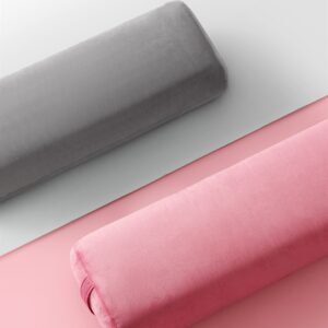 Yoga Bolster Pillow for Meditation and Support Rectangular Yoga Cushion  from Machine Washable with Carry Handle - Image 6