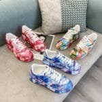 Fitness Eddy Women Graffiti Sneakers – Premium Casual Plus Size Walking Shoes & Fashion Sports Trainers - Image 5