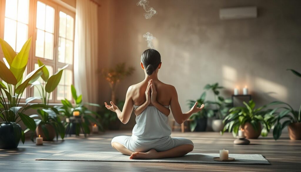 Pranayama for lung health