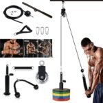 Home Gym Pulley Cable System Kit - Household Fitness Equipment - Image 3