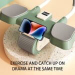 Ab Roller Wheel with Elbow Support - Core & Abs Workout Equipment - Image 2
