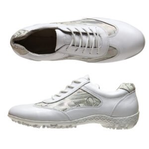 Women's Light Soft Casual Leather Waterproof Breathable Non-Slip Sneakers - Image 2