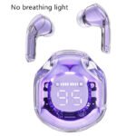Transparent Charging Case Wireless Bluetooth Headset - Clear Earbuds - Image 6