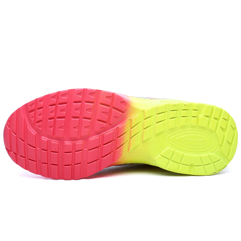 Breathable Women's Fitness Shoes – Lightweight Flying-Knit Casual Sports Sneakers 24 Breathable Women's Fitness Shoes – Lightweight Flying-Knit Casual Sports Sneakers