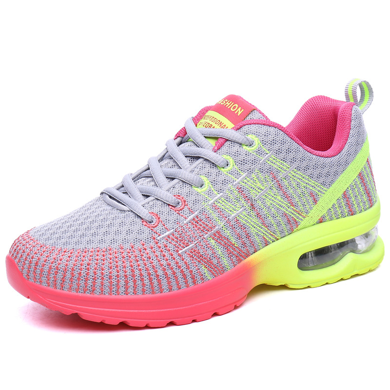 Breathable Women's Fitness Shoes – Lightweight Flying-Knit Casual Sports Sneakers 26 Breathable Women's Fitness Shoes – Lightweight Flying-Knit Casual Sports Sneakers
