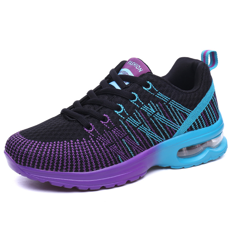 Breathable Women's Fitness Shoes – Lightweight Flying-Knit Casual Sports Sneakers 27 Breathable Women's Fitness Shoes – Lightweight Flying-Knit Casual Sports Sneakers